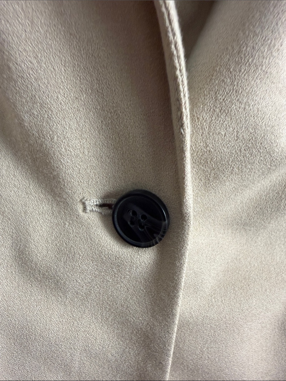 kensie Tan Single-Button Tailored Blazer - Picture 3 of 5
